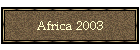 Africa 2003